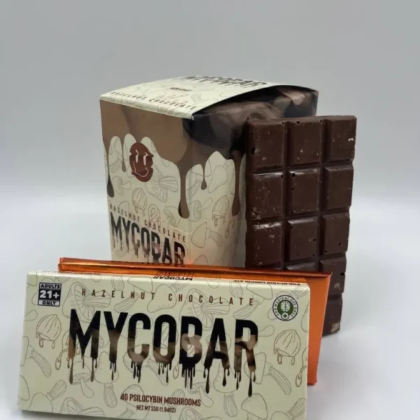 MYCOBAR Magic Mushroom Infused Chocolate Bar