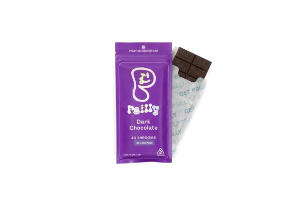 Psilly Dark Chocolate Bar