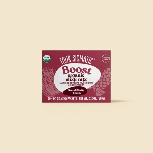 Four Sigmatic Boost Elixir Box