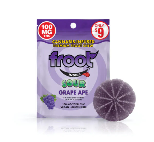 Grape Ape Froot Chews