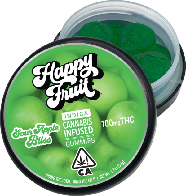 happy fruit gummies