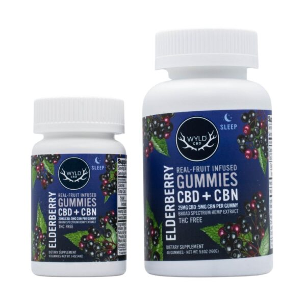 wyld cbd cbn gummies