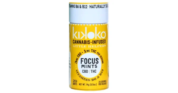 Little Helpers Focus 3:1 CBD Mints