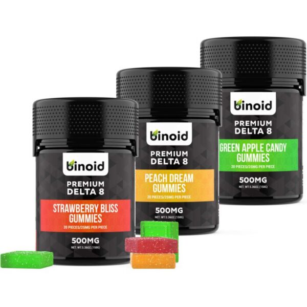 BINOID DELTA 8 THC GUMMIES – BUNDLE